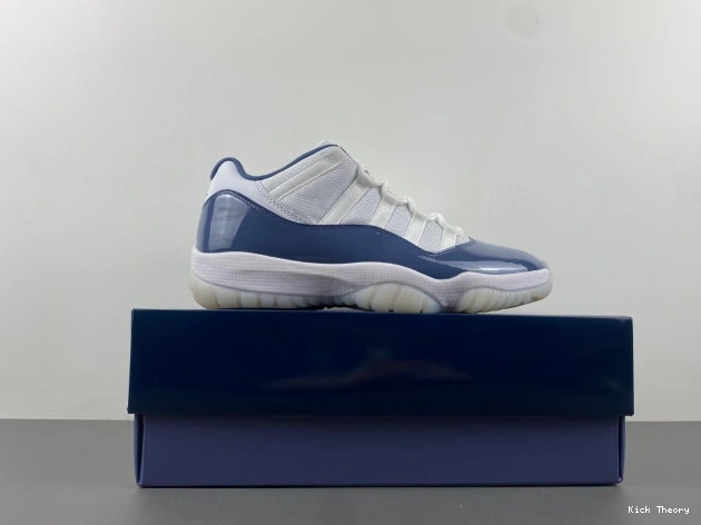 Kicktheory Retro Low Navy FV5104-104 Jordan Midnight (2024) 11 0731